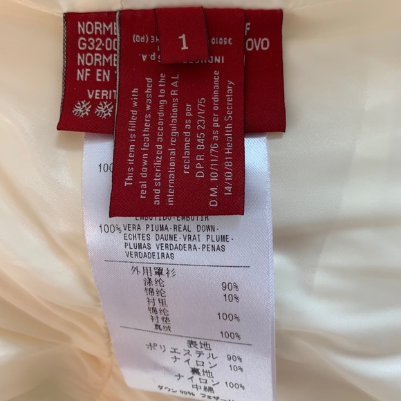 Moncler Gamme Rouge puffer Jacket - Picture 8 of 10